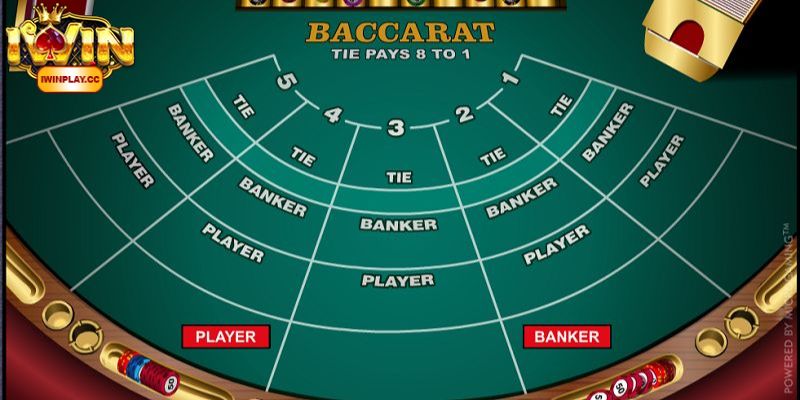 Các cách chơi Baccarat dễ thắng cược 