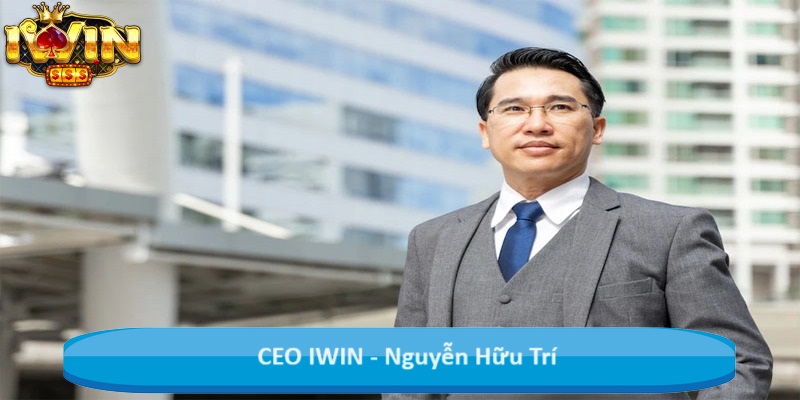 CEO IWIN - Nguyễn Hữu Trí