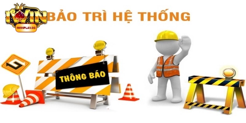 Link vào không hoạt động do bảo trì